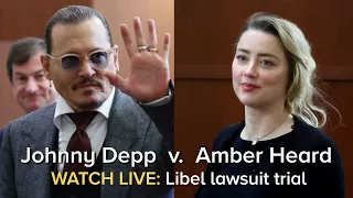 Amber Heard v Johnny Depp Trial: Day 19 LIVE Watch Party!