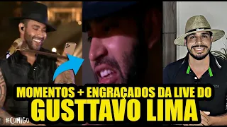 Live do Gusttavo Lima - Momentos mais ENGRAÇADOS!