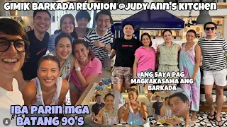 GIMIK BARKADA REUNION. GRABE ANG SAYA WALANG TIGIL ANG MGA TAWANAN. NA MISS ANG ISAT-ISA.