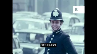 1960s London, Carnaby Street Shoppers, 16mm