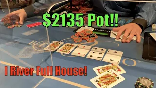 I Call Opponent's Jam And Make Full House On The River!! Poker Vlog EP 142