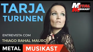 Tarja Turunen no Metal Musikast • Entrevista com Thiago Rahal Mauro