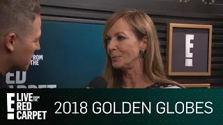 Allison Janney Reacts to Winning 1st Golden Globe | E! Red Carpet & Award Shows