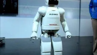 Asimo appearance at AirVenture