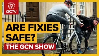 How Safe Are Fixed Gear Bikes On City Streets? | GCN Show Ep. 326