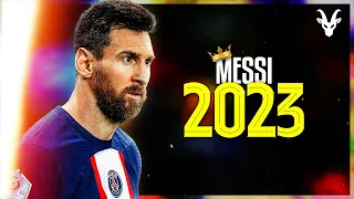 Lionel Messi ★ King of Dribbling Skills And Goals | 2022/2023 - HD