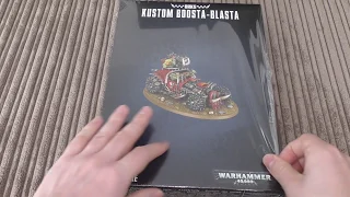 Kustom Boosta-blasta - Unboxing (WH40K)