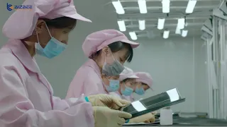 Samsung LCD Screens Production Process Short Version