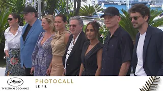 LE FIL – Photocall – English – Cannes 2024