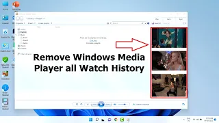 How to Clear & Stop Windows Media Player all Watch History in Windows 11/10