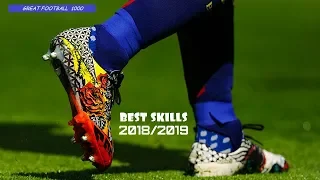 Best Football Skills 2018/2019 - Skill Mix #1 | HD