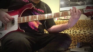 The Beatles - Something (Bass Cover)