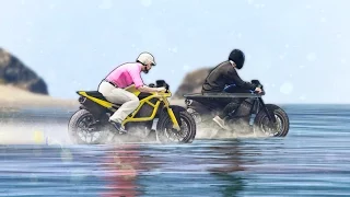 GTA ONLINE - ГОНКА В ОКЕАНЕ (ЭПИК) #171