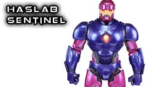 Marvel Legends HASLAB SENTINEL X-Men Action Figure Review