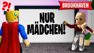 Ich bin HEIMLICH auf einer MÄDCHEN PARTY in BROOKHAVEN! (Roblox Brookhaven 🏡RP | Story Deutsch)