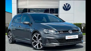 Approved Used Volkswagen Golf GTD 2.0 TDI DSG 184ps Indium Grey | Wrexham Volkswagen