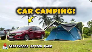 CAMPING PH: Driftwoods Action Park Indang, Cavite, Car Camping