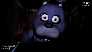 Five Night's at Freddy's #1 Night 3/4 #fivenightsatfreddys