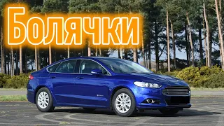 Ford Mondeo V проблемы | Надежность Форд Мондео 5 с пробегом