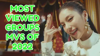 [TOP 50] MOST VIEWED K-POP GROUPS MVS 2022 | JULY, WEEK 4