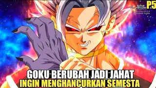 Goku lepas kendali‼️goku melawan Raja saiyan yang memiliki perubahan legendary seperti broly - P5