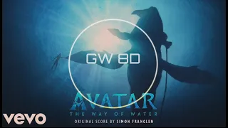 Avatar 🎧 The Way of Water 🔊8D AUDIO VERSION🔊 Use Headphones 8D Music