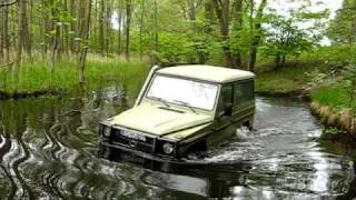 Mercedes G Klasse TD 150 hp off road lubuskie