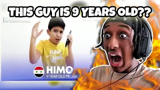 HIMO 🇸🇾 | 9 Year Old Prodigy | YOLOW Beatbox Reaction