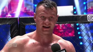 Arkadiusz Wrzosek i Tomasz Sarara - Pierwsze słowa po KSW 73 | Wywiad w klatce