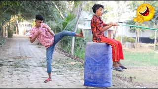 TRY TO NOT LAUGH CHALLENGE Must Watch New Funny Video 2020 Episode 45 By Me Tv BD