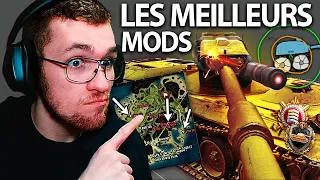 Les Meilleurs Mods à Utiliser Sur World of Tanks en 2024 !