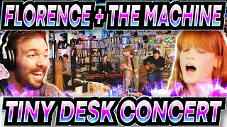 Florence + the Machine: NPR Music Tiny Desk Concert Vocal Coach Reaction