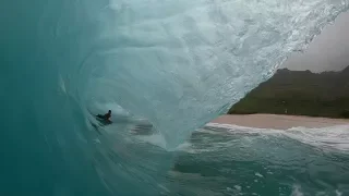 Yokes 1st Dip Shorebreak 4/14/18