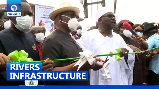 Gov Wike Commissions Eleme-Afam (Oyigbo) Road