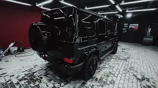 Mercedes-Benz G-Класс - жирной машине жирный комплекс)))