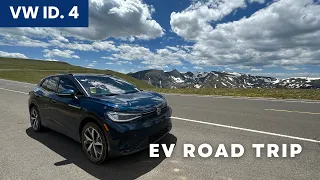 VW ID.4 EV Road Trip from Ohio to Colorado