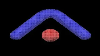 My first 3D animation from 1991 using AutoFlix and AutoShade