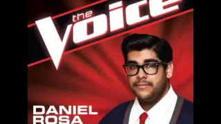 Daniel Rosa: "Somebody That I Used To Know" - The Voice (Studio Version)