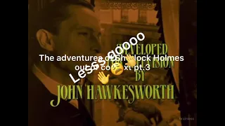 Granada Holmes out of context S1E3