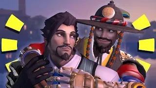 Overwatch - Hanzo & McCree's Relationship