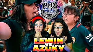 LEWIN vs AZUKY, BATALLÓN🔥 | VENOM AMAZONAS CUARTOS 😱