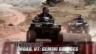 ATV Television Adventure - Gemini Brides - Bull Canyon. Moab. Filmed in 2006