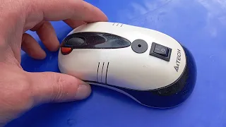 WHAT I MADE FROM AN OLD PC MOUSE