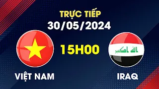 🔴 Việt Nam - Iraq | Công Phượng Khiến Anh Hào Châu Lục Thở Dốc Bởi Kỹ Năng Rê Dắt Thiên Phú Của Mình