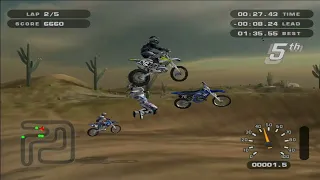 MX Unleashed - Motocross - Cycra 125cc Amateur Nationals - PS2 (PCXS2) #1