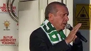 Erdoğan'ın 'Twitter, mwitter' açıklaması - BBC TÜRKÇE