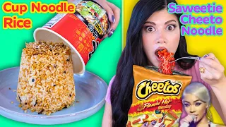 I tried weird TikTok Ramen Combo Hacks! 🍜