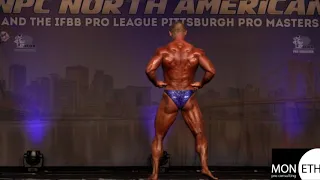 FINALS POSING ROUTINE - 2019 NPC North American Bodybuilding Championships