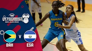 Bahamas v El Salvador - Full Game - Centrobasket U17 Women’s Championship 2019