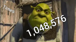 What are you doing in my swamp! over 1,048,576 times #milliontimes